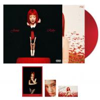 Jennie:  Ruby / Opaque Apple Red / Incl. Mini Poster/Photocard/Postcard