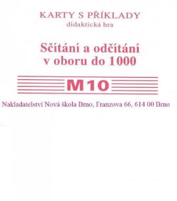 Sada kartiček M10