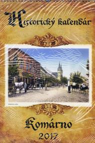K-Historický kalendár Komárno 2017-nástenný