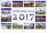 K-Kalendár 2017-Nitriansky kraj-nástenný