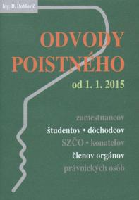 Odvody poistného od 1.1.2015
