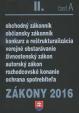 Zákony 2016/II časť A