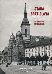 K - Stará Bratislava 2024 - nástenný kalendár