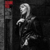 Suzanne Vega:  Flying With Angel (White)