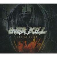 Overkill:  Ironbound (2010 Limited Digipak)
