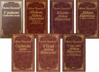 Alžbeta Bátoriová - komplet 7 kníh KOMPLET