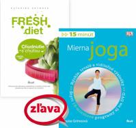 Fresh diet+Mierna joga (15 minút) KOMPLET