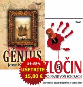 Zločin + Génius KOMPLET