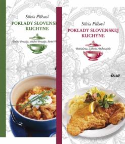 Poklady slovenskej kuchyne 1.-2. KOMPLET