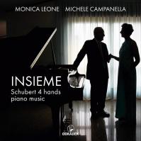 Campanella, Michele -amp; ...:  Insieme - Schubert 4 Hands Piano Music