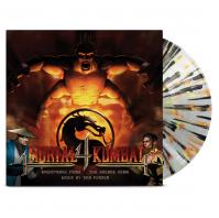 Dan Forden:  Mortal Kombat 4 (Clear Yellow Orange)