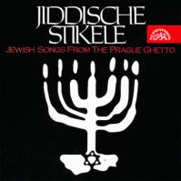 Jiddische Stikele Písně a popěvky z ghetta - CD