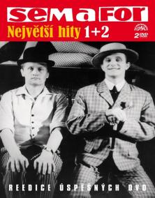 Semafor největší hity 1+2 - 2 DVD