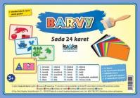 Barvy - Sada 24 karet