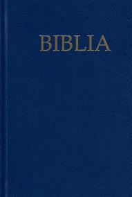 Biblia ECAV (r.2021) - modrá