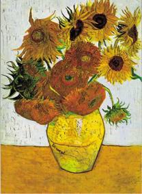 Van Gogh: Slunečnice - Puzzle/1000 dílků