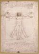 Leonardo da Vinci: Proporční schéma - Puzzle/1500 dílků