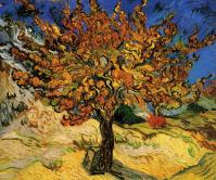 Van Gogh: Morušovník - Puzzle/1500 dílků