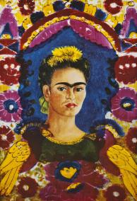 Frida Kahlo: Autoportrét - Puzzle/1500 dílků