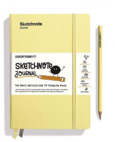 Sketchnote Journal Medium (A5), Vanilla