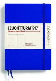LEUCHTTURM1917 Medium (A5), Ink, 251 S., čistý - zápisník