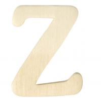 Dřevěná písmenka, 4 cm, Z