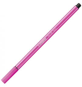 STABILO Pen neonovo ružový 68/056
