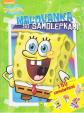 SpongeBob -Maľovanka s 80 samolepkami