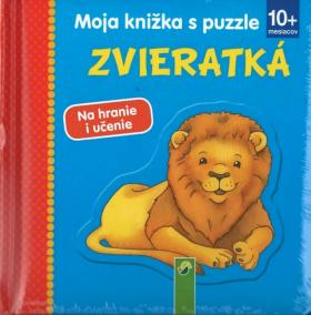 Moja knižka s puzzle zvieratká