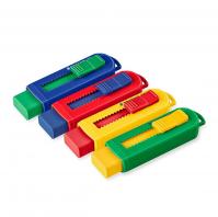 Staedtler PVC-free guma v držiaku rôzne farby