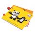Krtek a Panda: Dřevěná knížka barvy