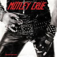 Motley Crue: Too Fast For Love LP