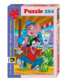 Puzzle 104 Jen počkej, zajíci! - Osudový meloun