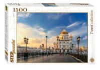 Puzzle 1500 Katedrála Krista Spasitele. Moskva
