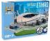 3D Puzzle Nanostad UK - Etihad fotbalový stadion Manchester City