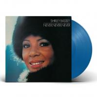 Bassey, Shirley:  Never, Never, Never (Limited Blue Vinyl) / 140Gr.