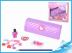 Kosmetická taštička 20cm Hello Kitty s náramkem a doplňky v krabičce