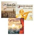 Komplet klasické hudby - 3 CD (A. Dvořák, J. Straus, Klasika pro nedělní ráno)