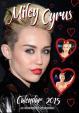 Kalendář 2015 - Miley Cyrus (297x420)