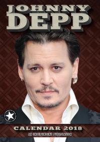 Kalendář 2018 - JOHNNY DEPP