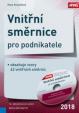 Vnitřní směrnice pro podnikatele 2018 + CD 14. vydání