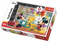 Puzzle Mickey Mouse: Oslava 30 dílků