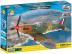 Stavebnice COBI 5518 II World War Stíhací letoun Hawcer Hurricane Mk I/250 kostek+1 figurka