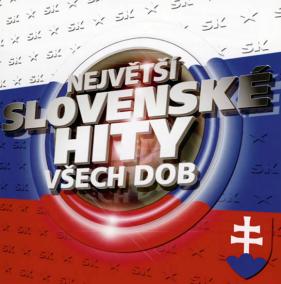 Největší slovenské hity všech dob 2CD