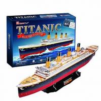 Puzzle 3D Titanic - 113 dílků