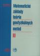 Matematické základy teórie geofyzikálnych metód