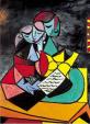 Picasso: Čtení - Puzzle/1000 dílků