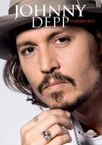 Kalendář 2017 - JOHNNY DEPP