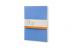 Moleskine: Volant zápisníky 2 ks linkované světle modré XL