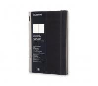 Moleskine: Zápisník workbook čistý černý A4